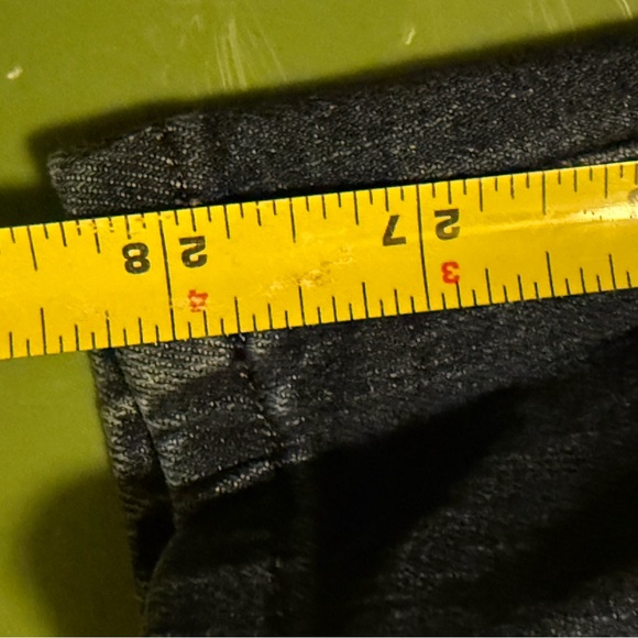 Michael Kors Dark Blue Ankle Jeans - Picture 7 of 7